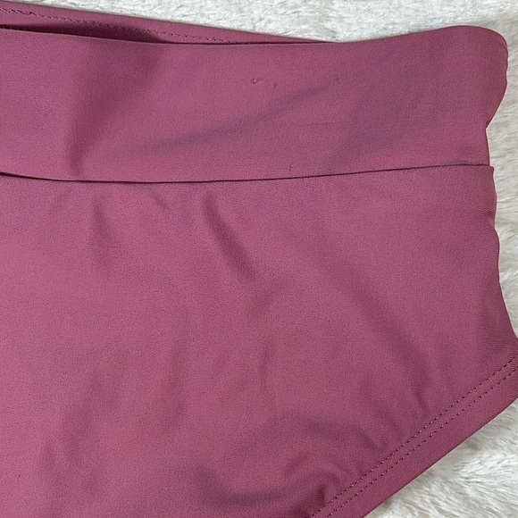 Aqua Couture Purple Swim Separate high waisted swim bottoms size Medium NWT - Picture 9 of 12